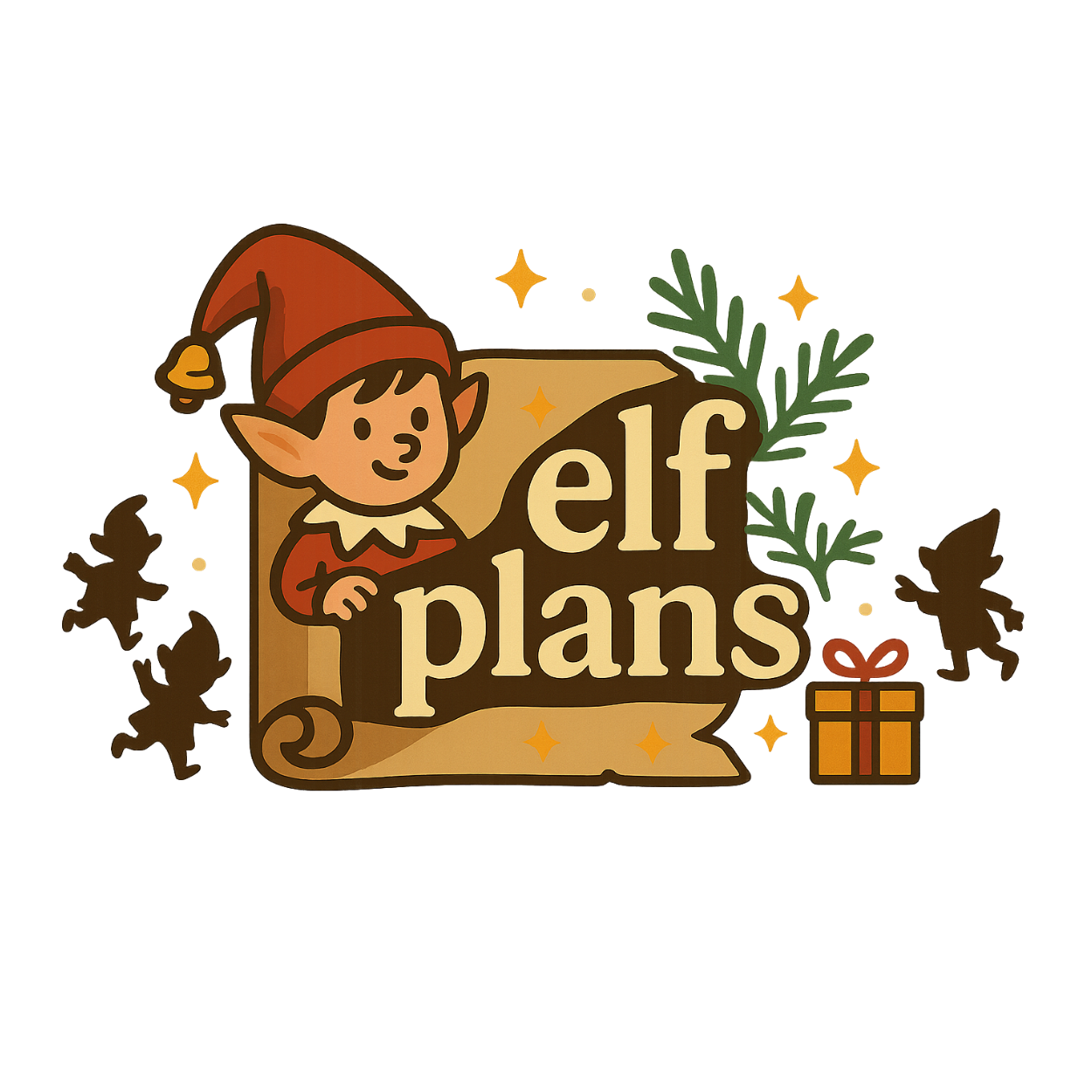 Elf Plans Logo